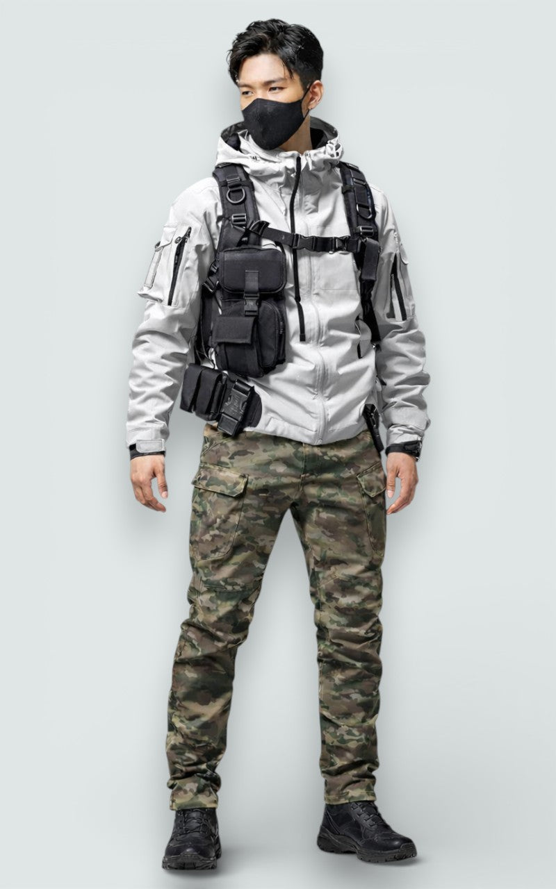 Tactical Pocket Cargo Pants
