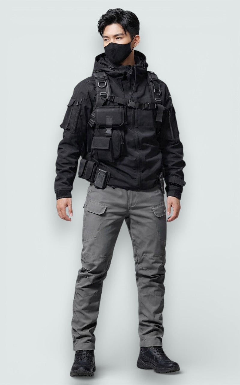 Tactical Pocket Cargo Pants