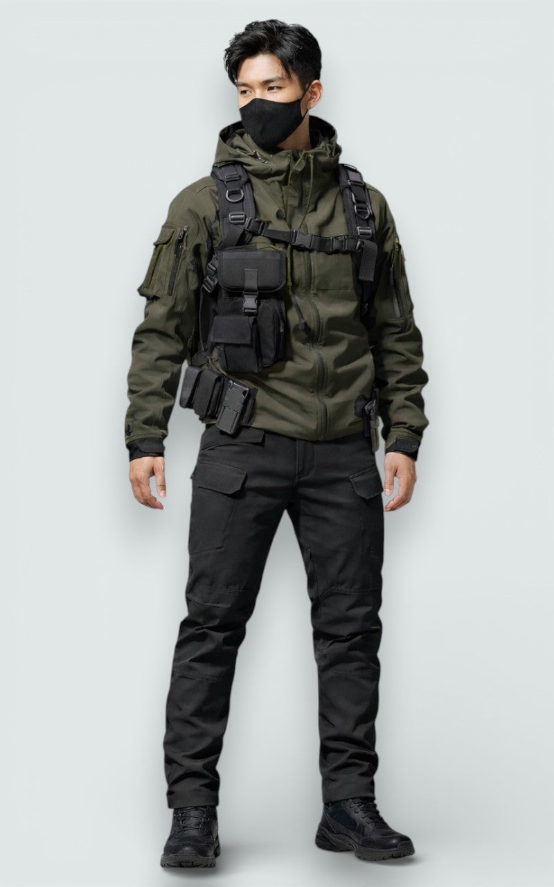 Tactical Pocket Cargo Pants