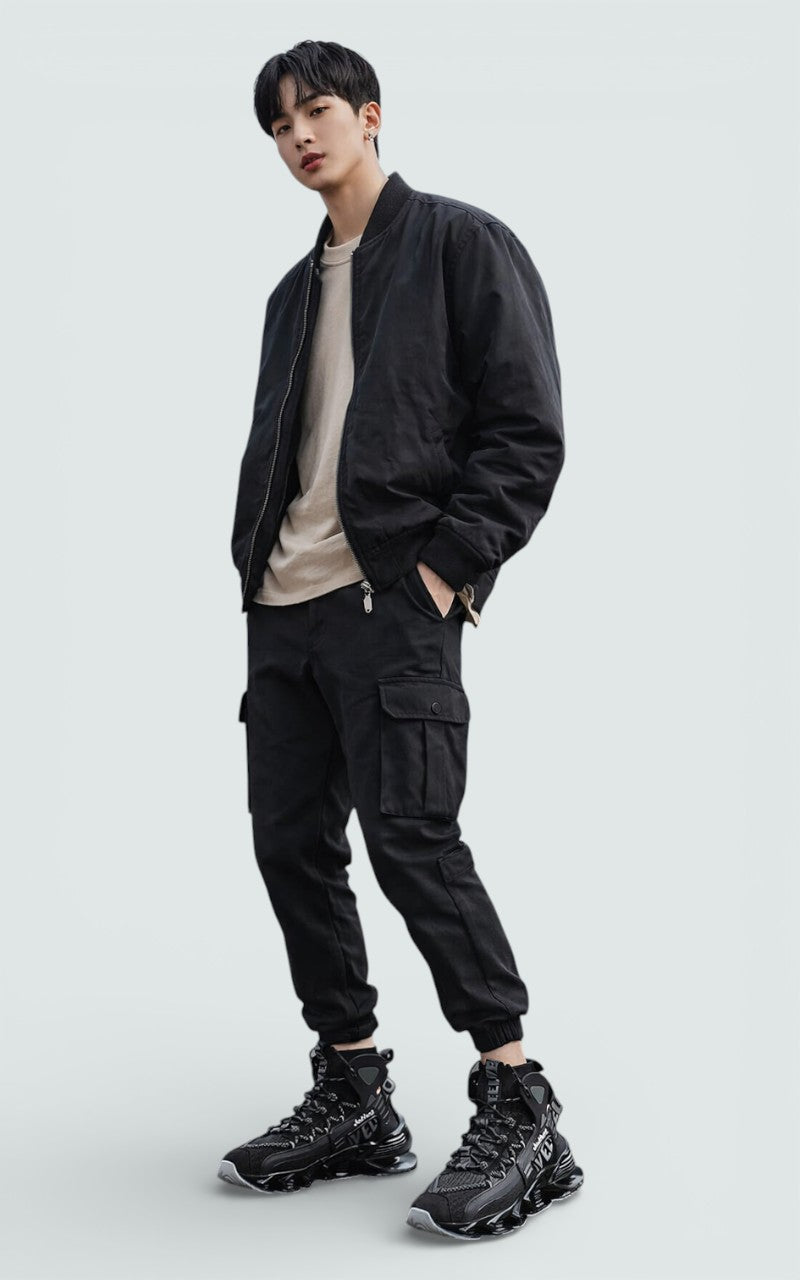 Shadow Coil Reactor Sneakers