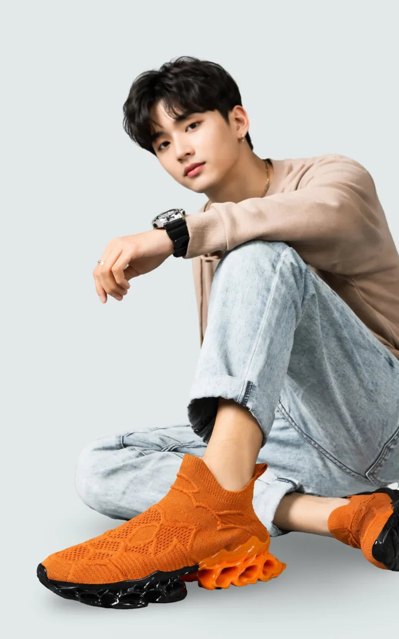 Inferno Pulse Flyknit Sneakers