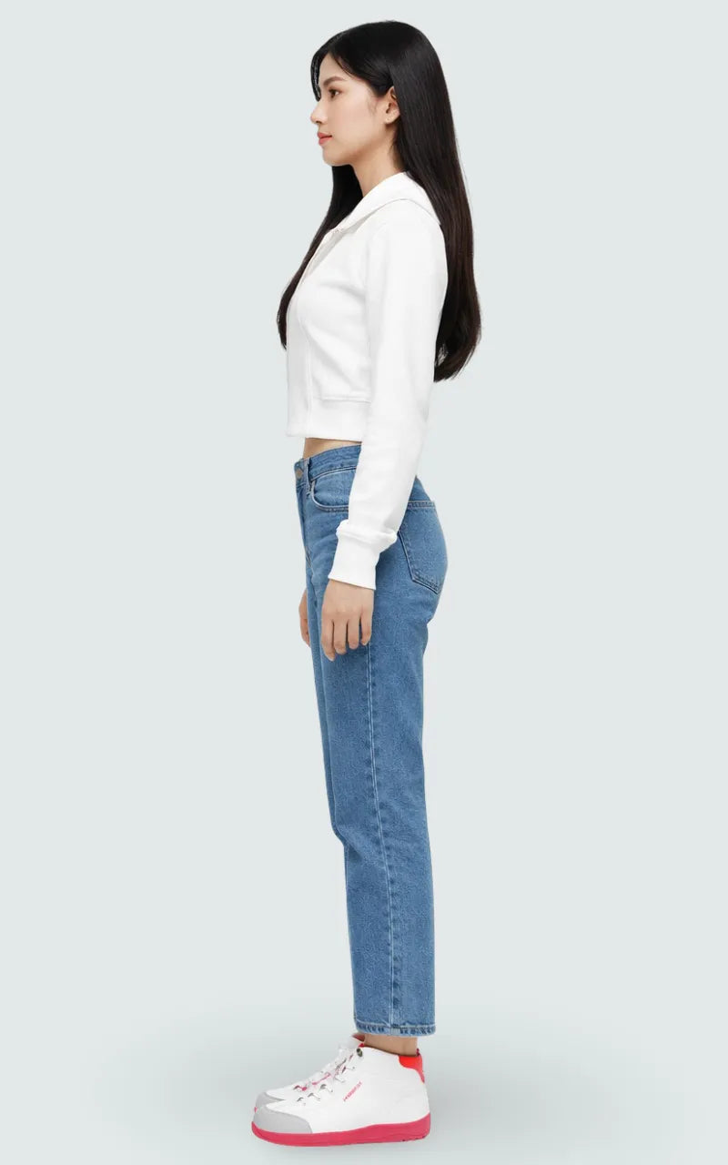 Urban Crest Mid-Top Sneakers