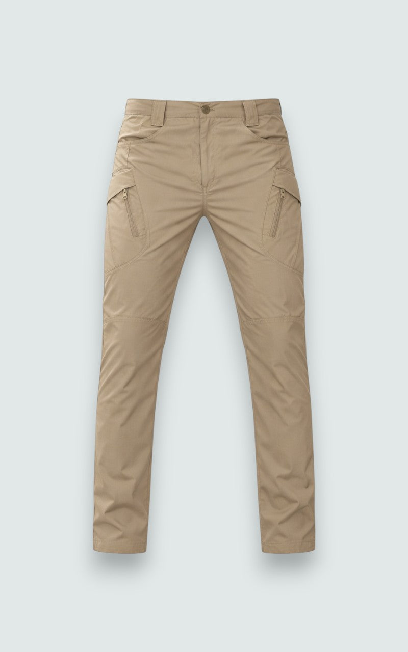 Utility Zip-Pocket Cargo Pants