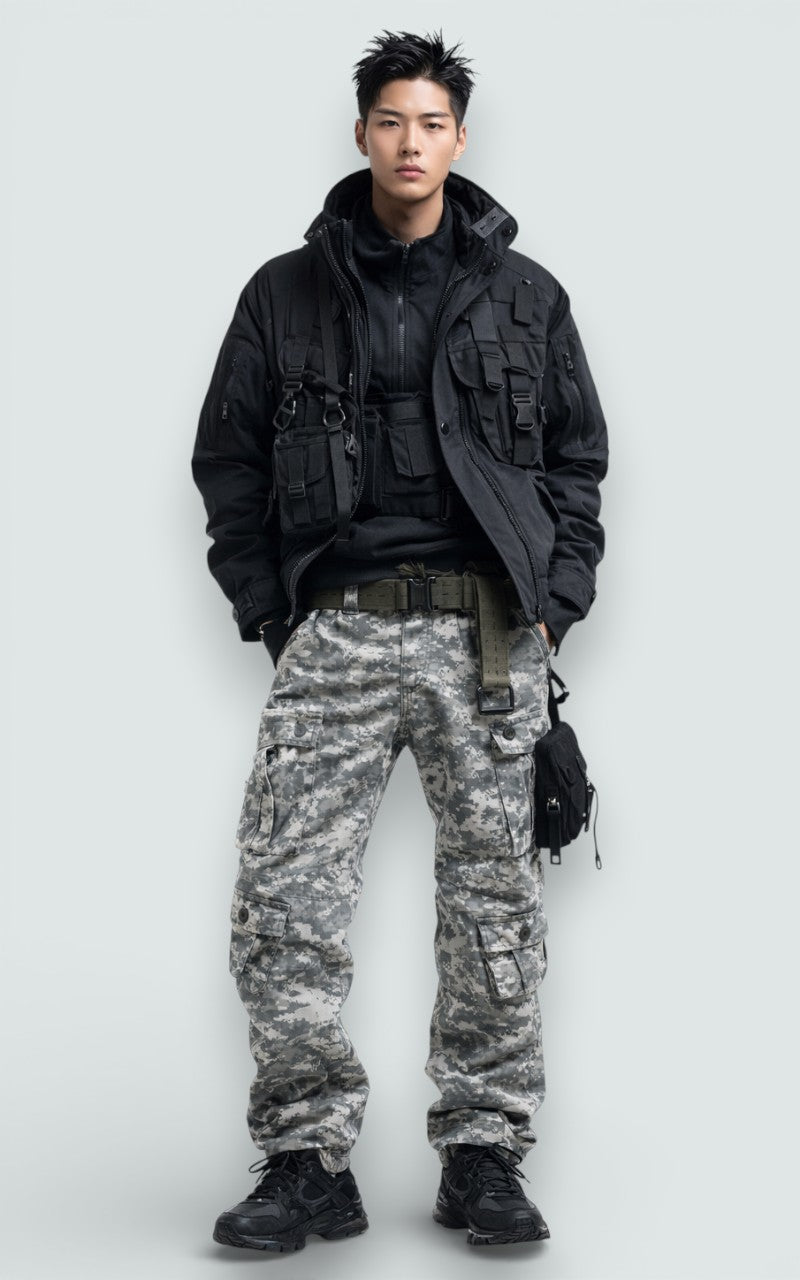 Tactical Utility Cargo Pants