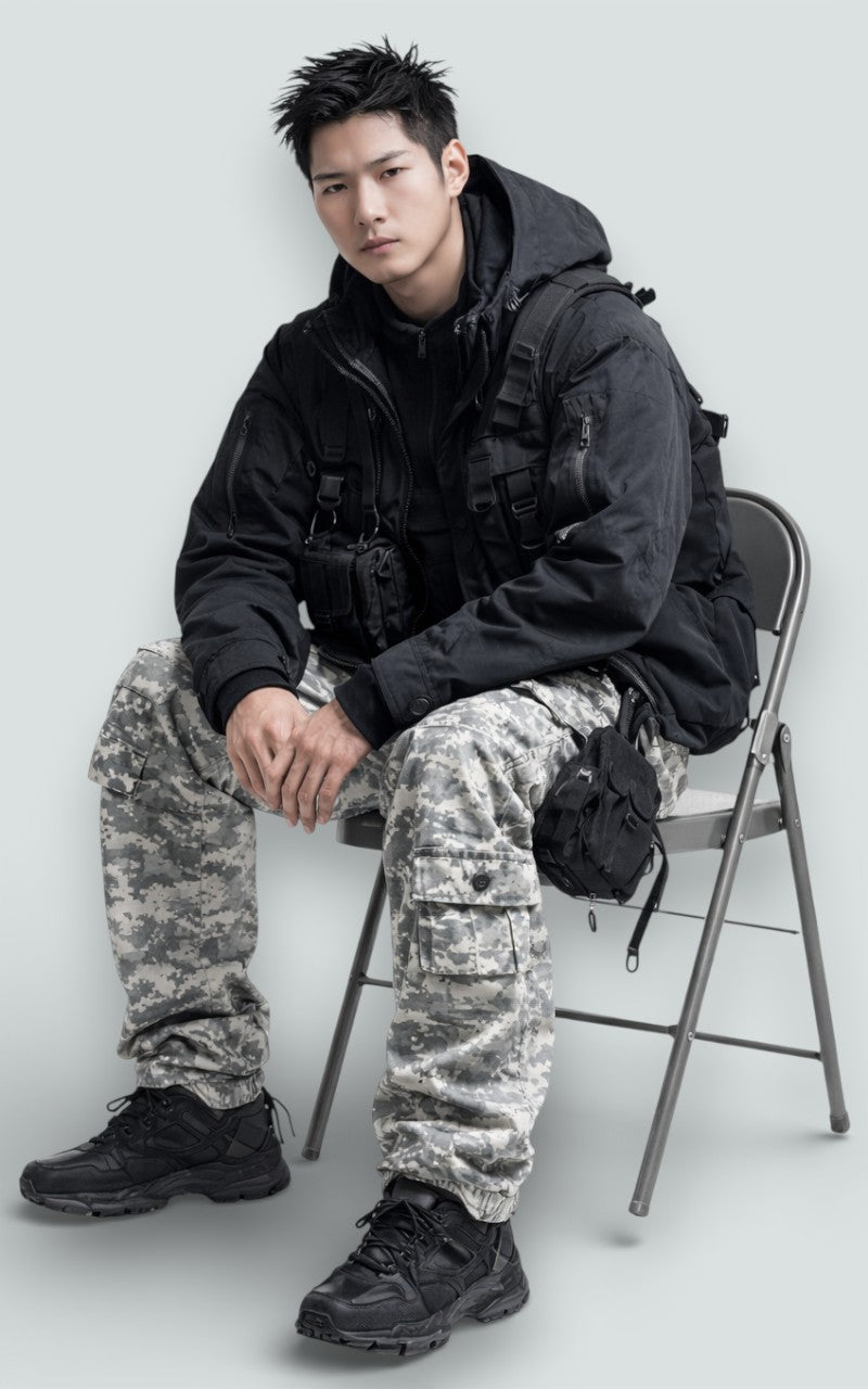 Tactical Utility Cargo Pants