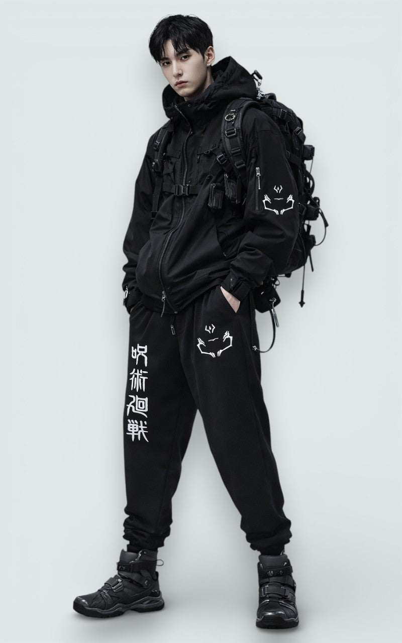 Graphic Fleece Jogger Sweatpants