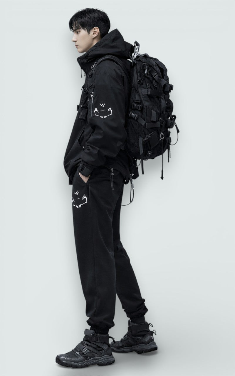 Graphic Fleece Jogger Sweatpants