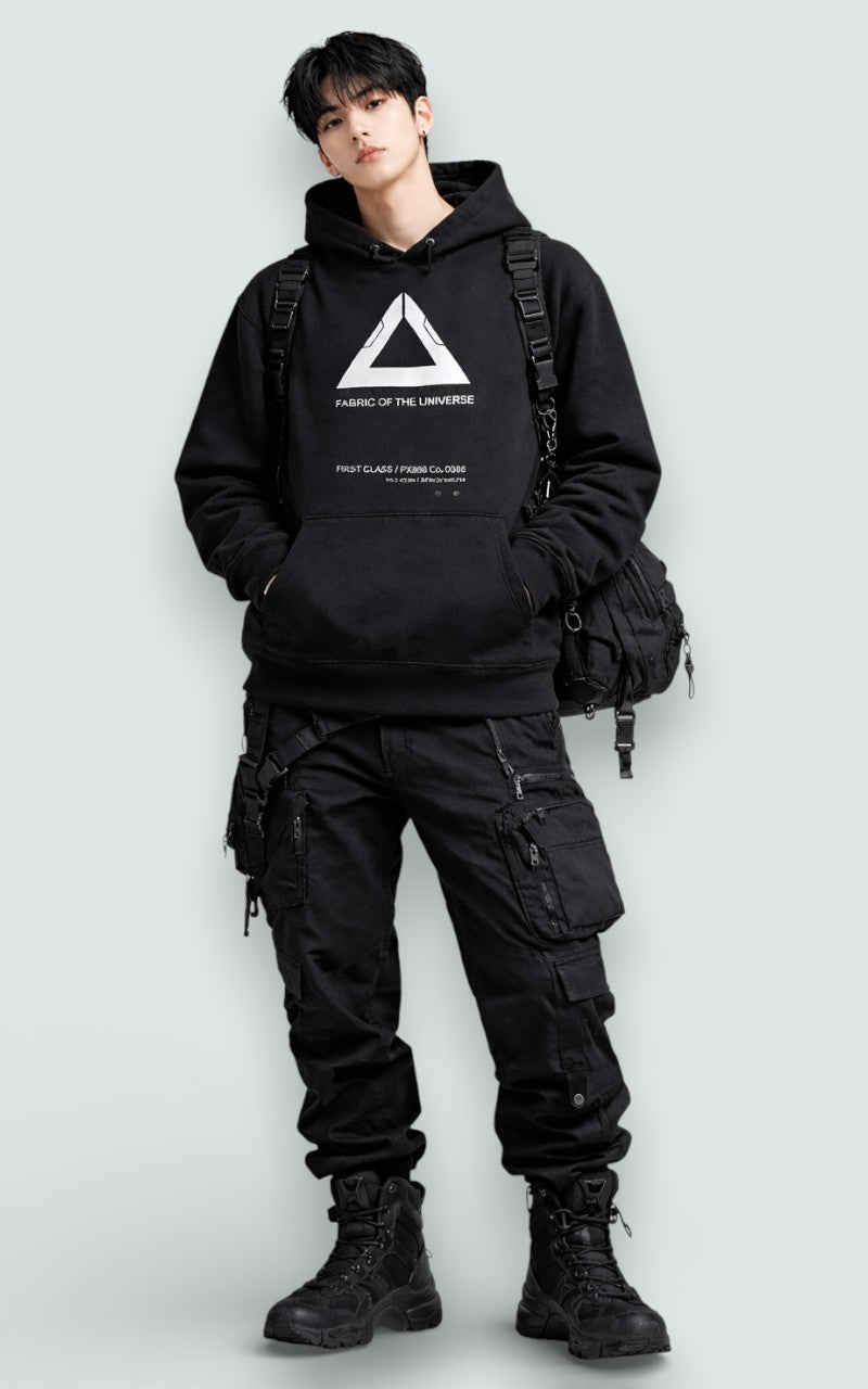 Neural Path Streetwear Hoodie