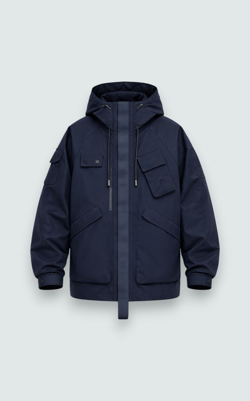 Utility Hooded Street Jacket