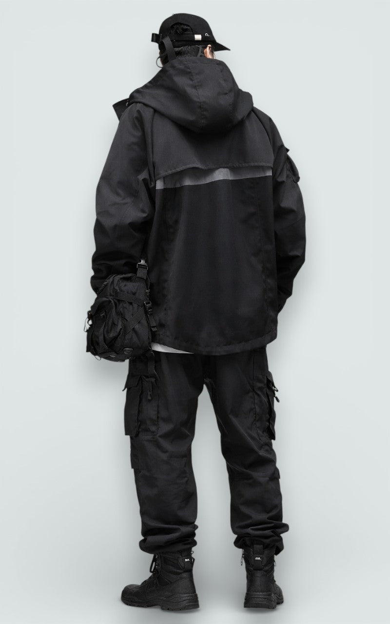 Utility Hooded Street Jacket
