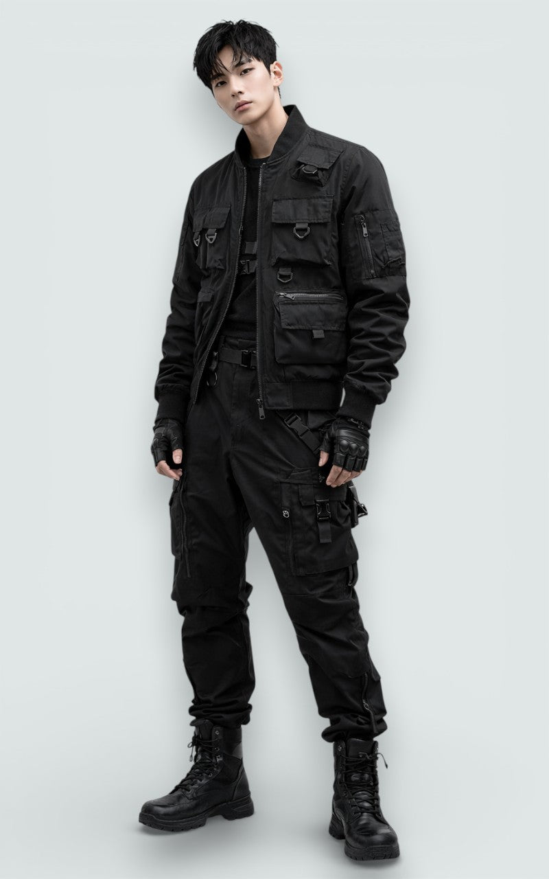 Modular Utility Windbreaker Jacket