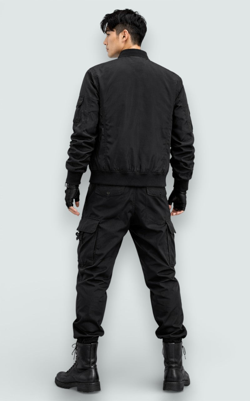 Modular Utility Windbreaker Jacket