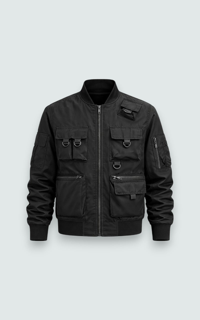 Modular Utility Windbreaker Jacket