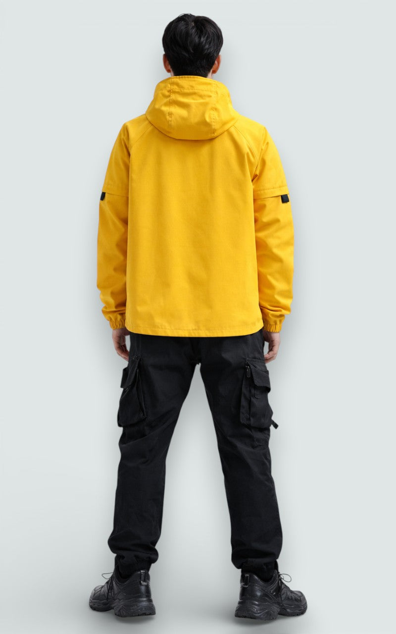 Hooded Utility Street Jacket