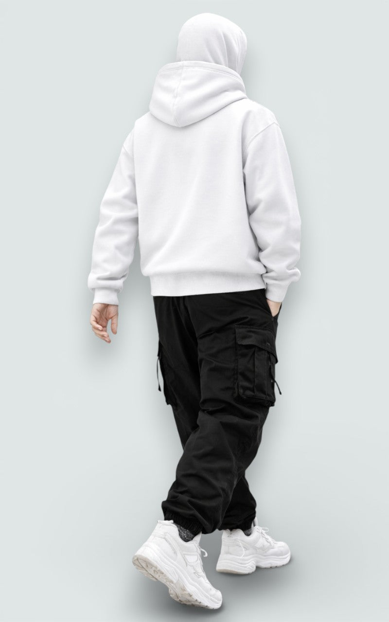 Full-Zip Masked Hoodie Jacket