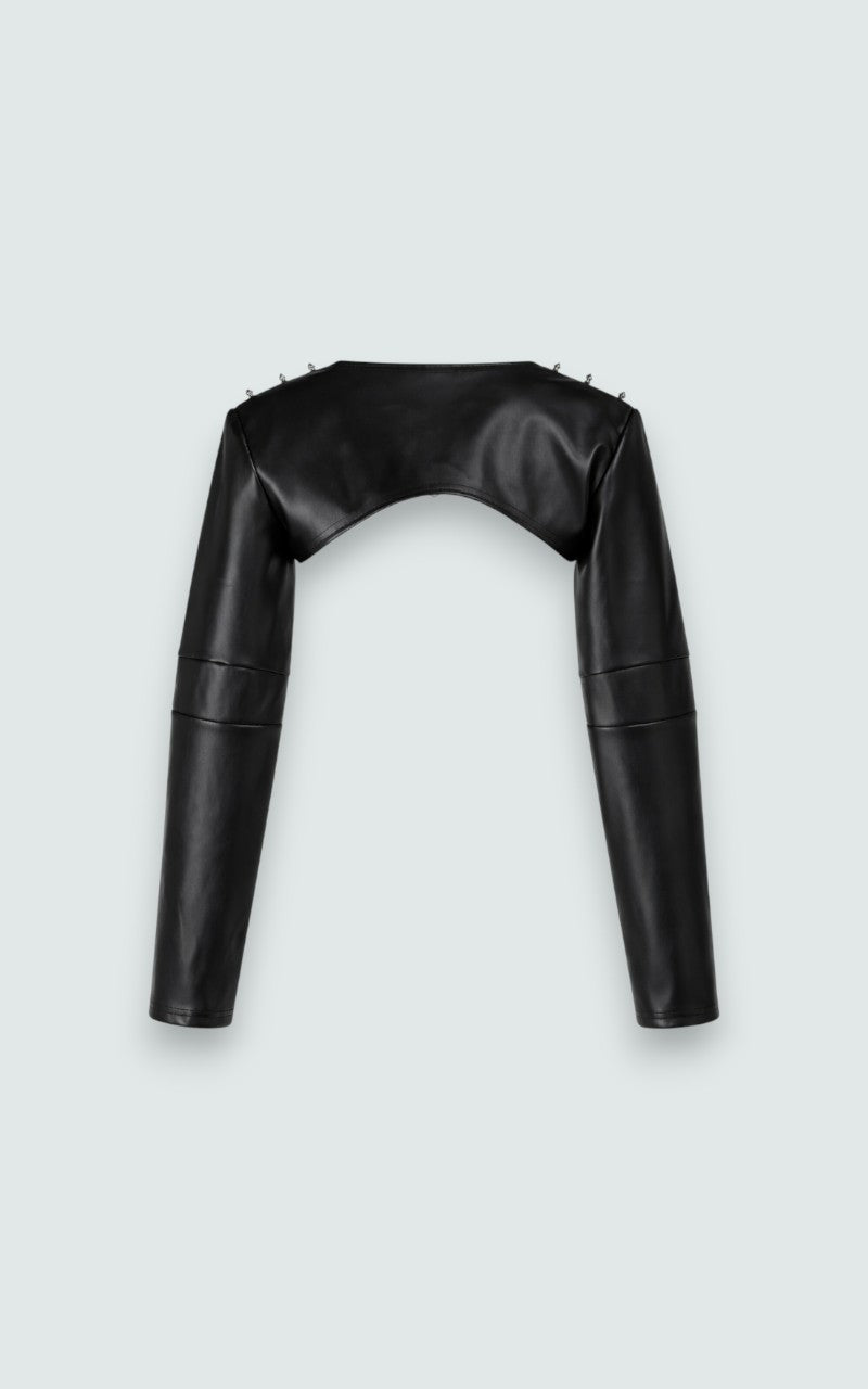 Chain Detail Gothic Cropped Bolero