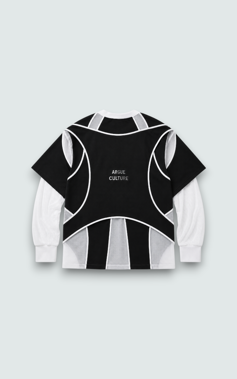 Blackwave Layered Top