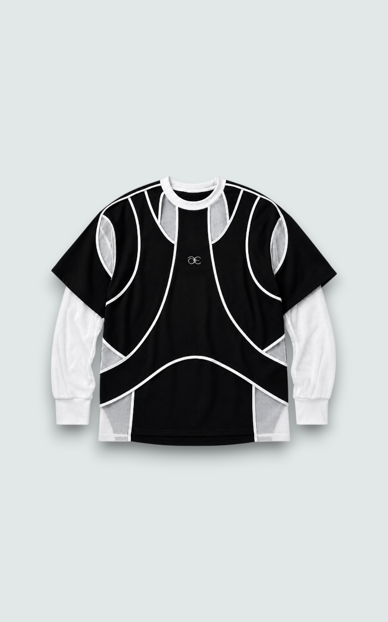 Blackwave Layered Top