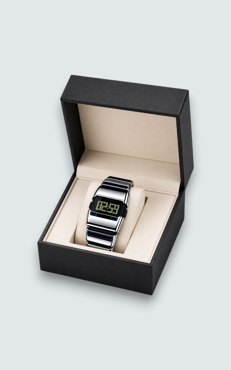 NeoGrid Digital Watch