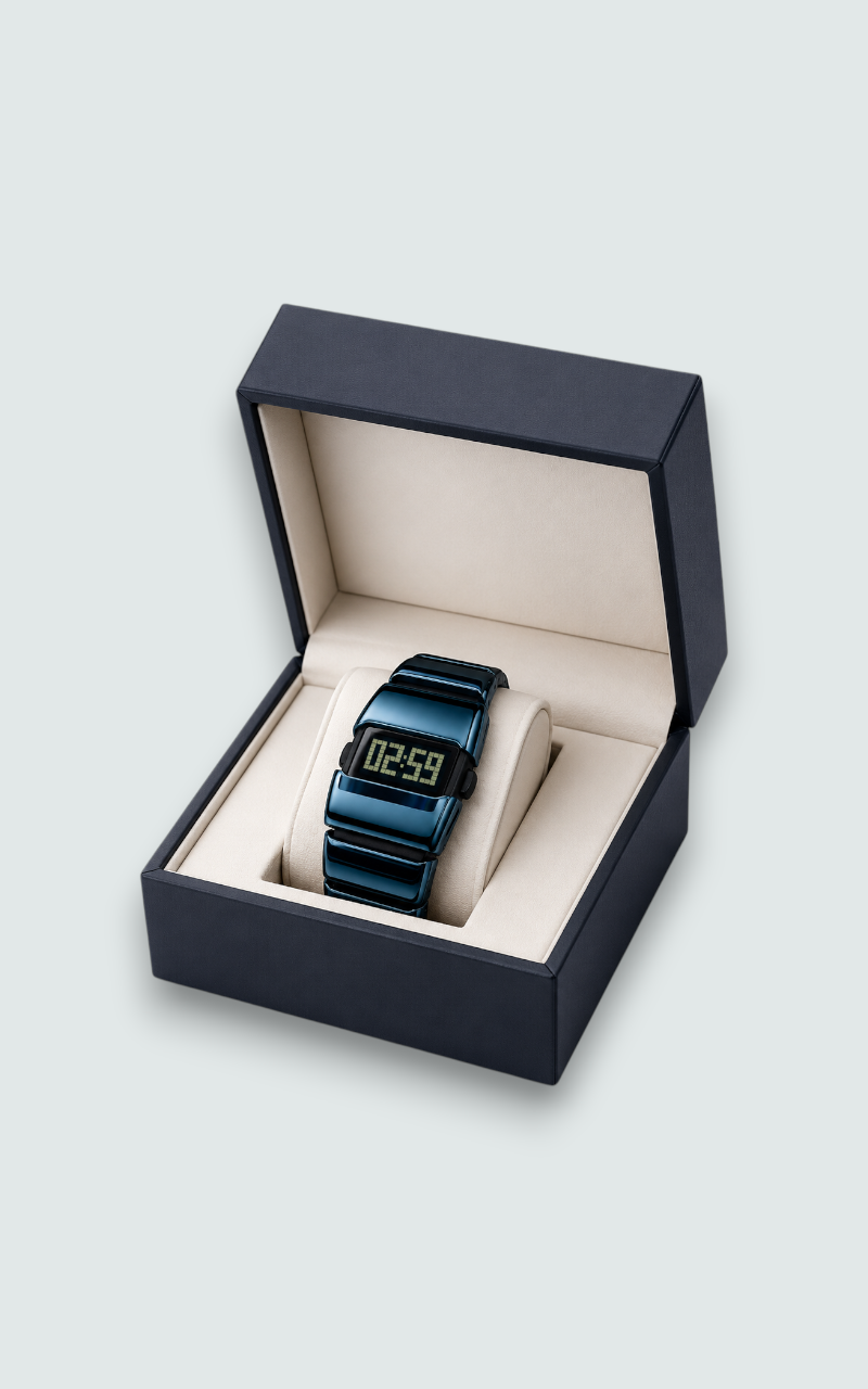 NeoGrid Digital Watch