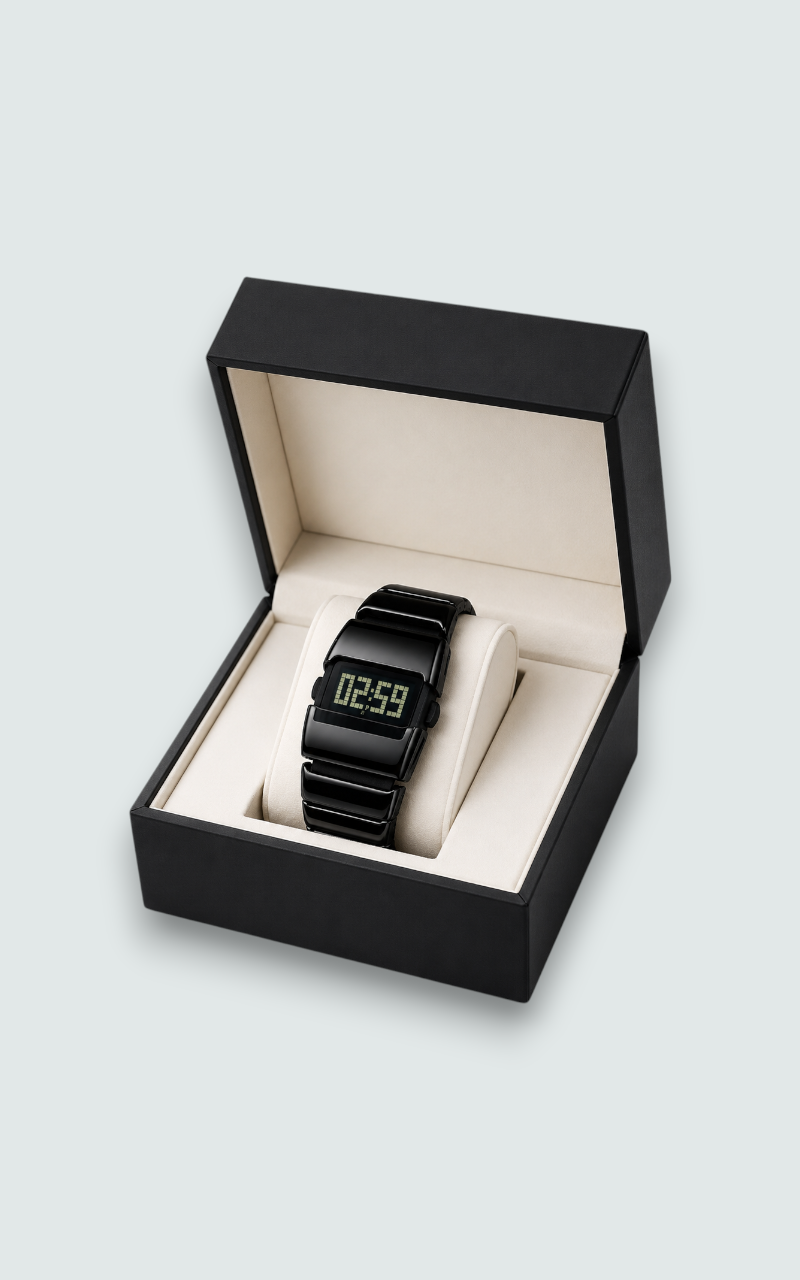 NeoGrid Digital Watch