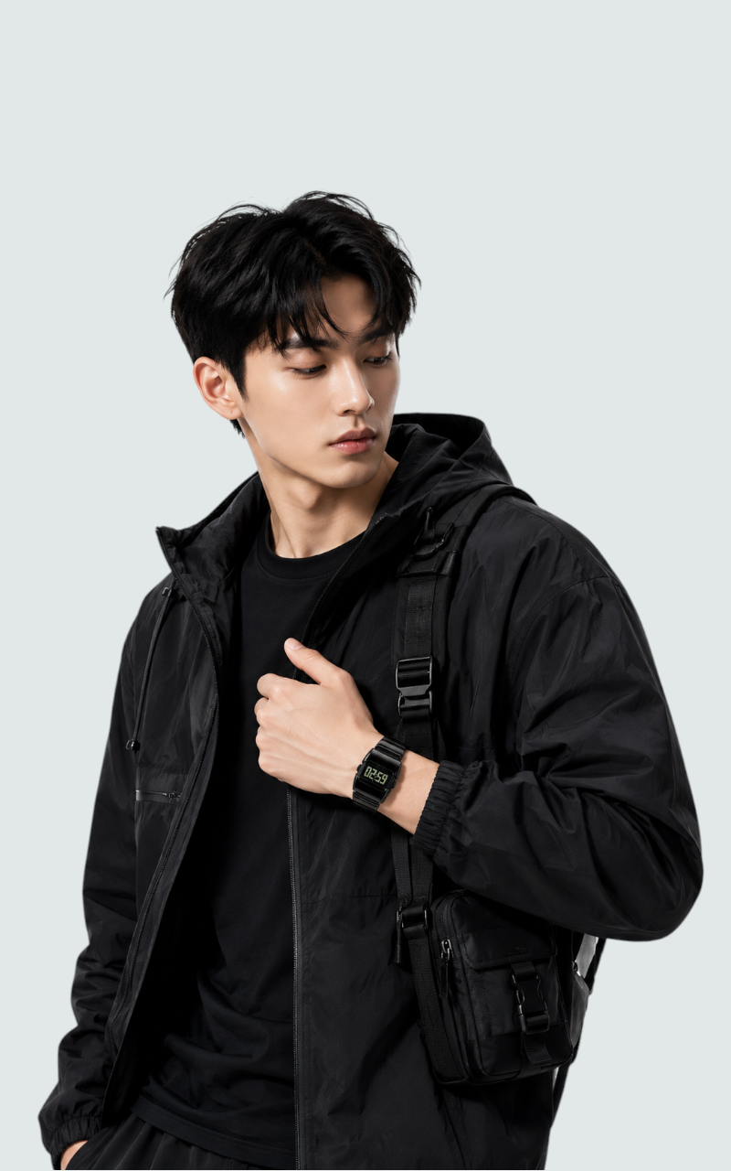NeoGrid Digital Watch