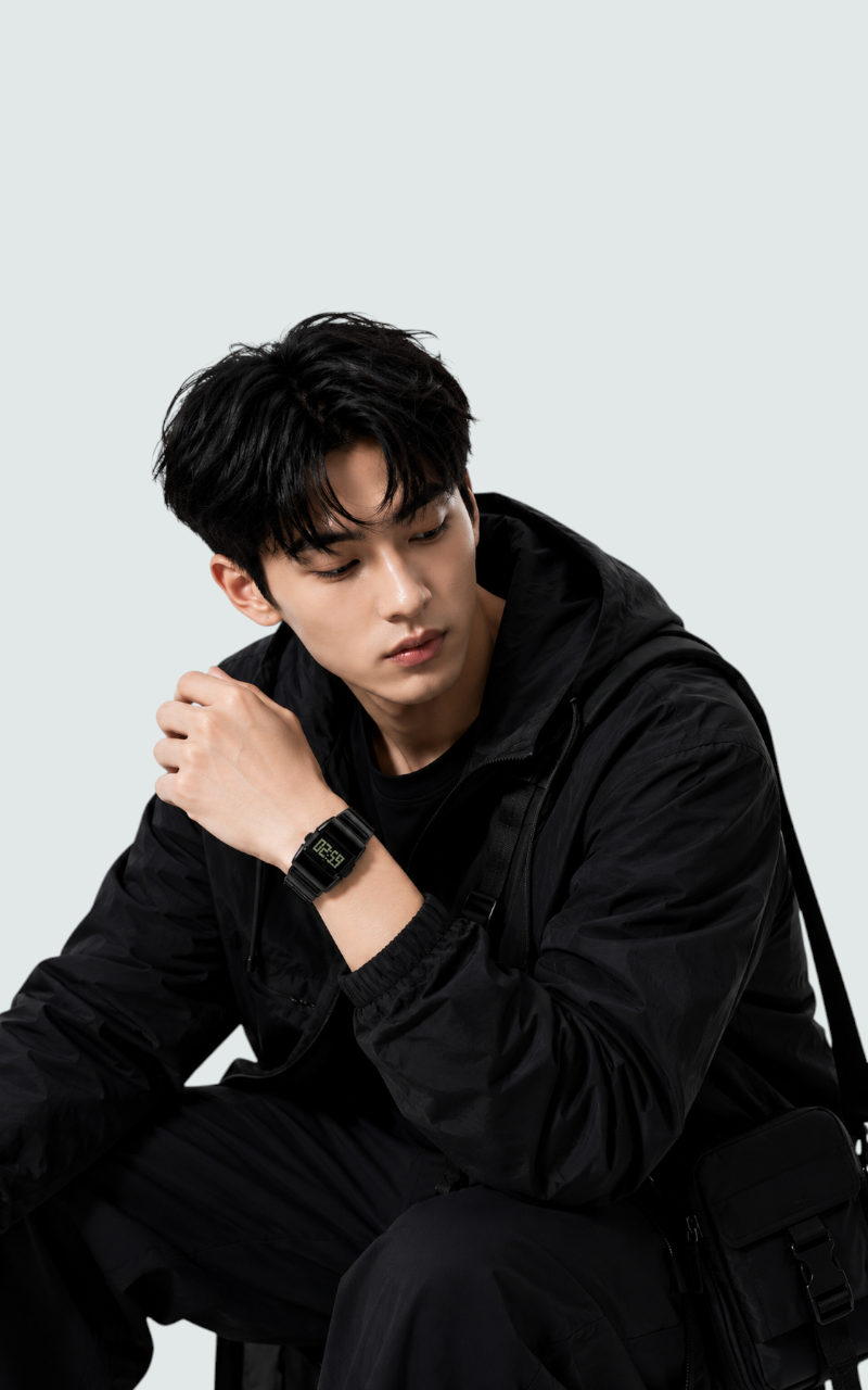 NeoGrid Digital Watch