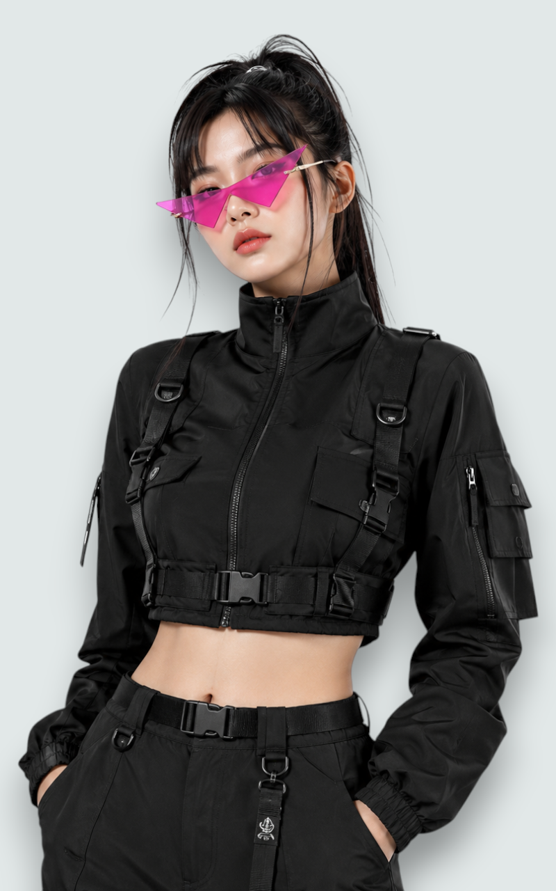 Neon Fang Cat-Eye Sunglasses