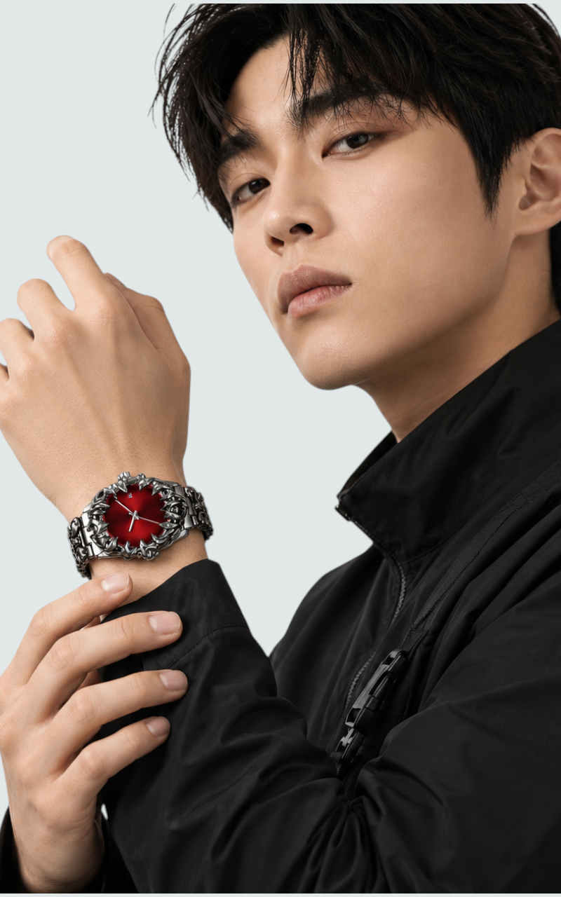 Inferno Claw Quartz Watch