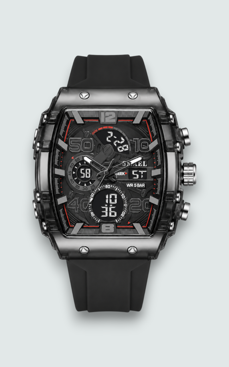 Titan Core Dual Display Watch