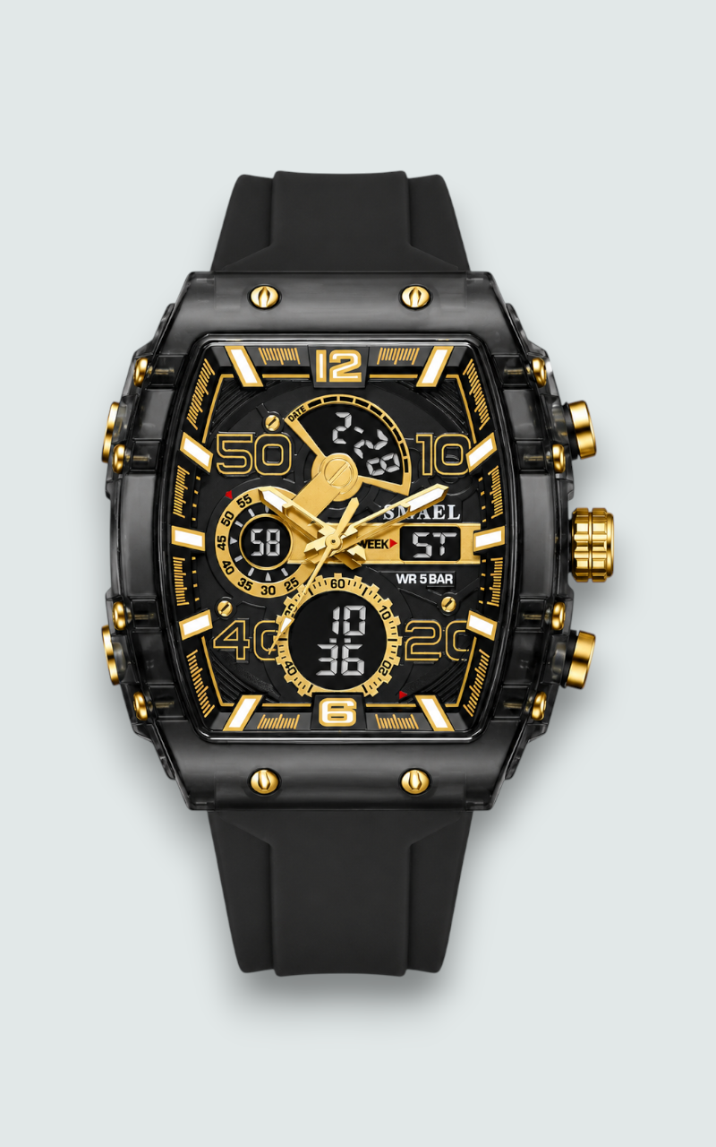 Titan Core Dual Display Watch