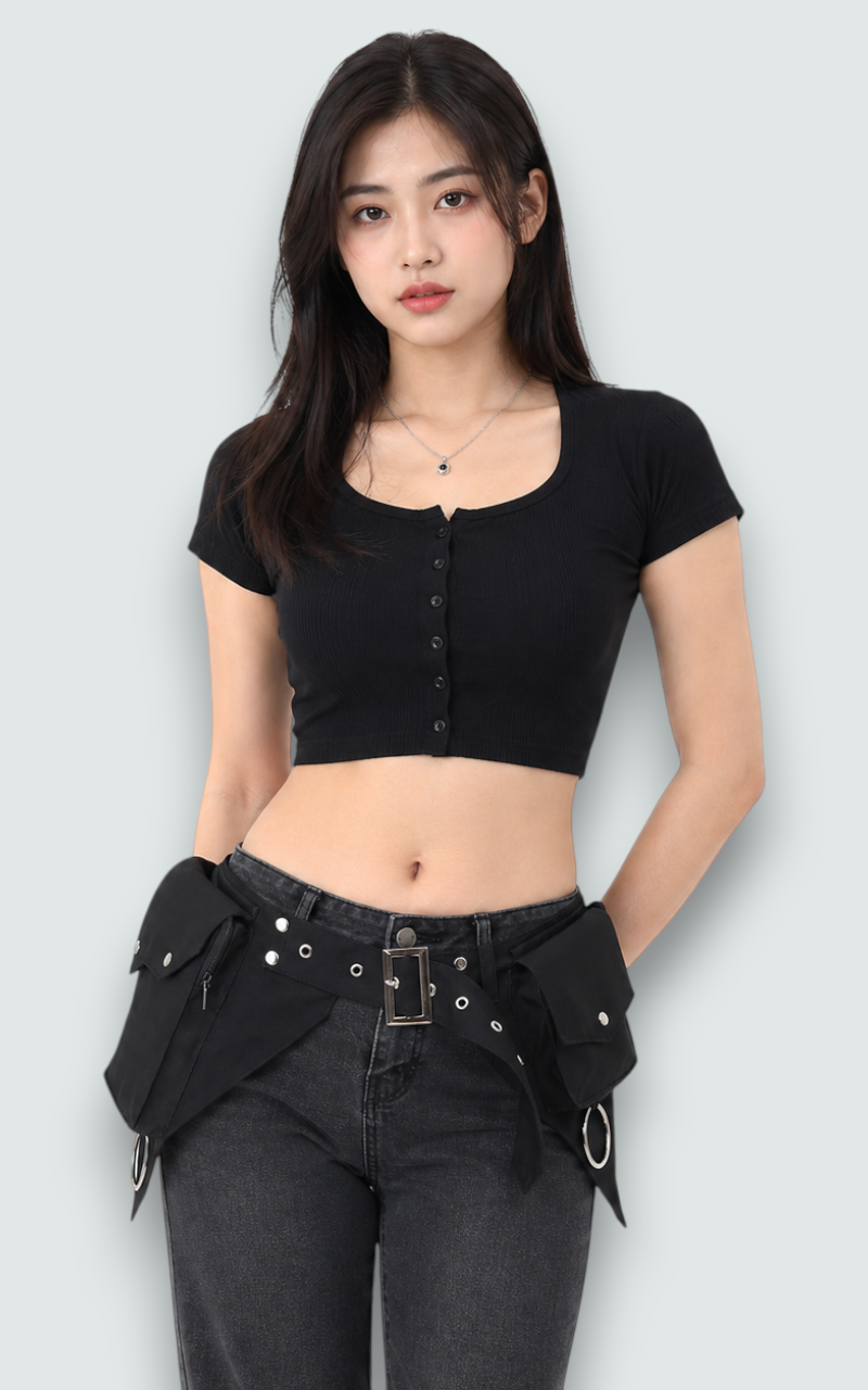 Gothic Utility Waist Belt