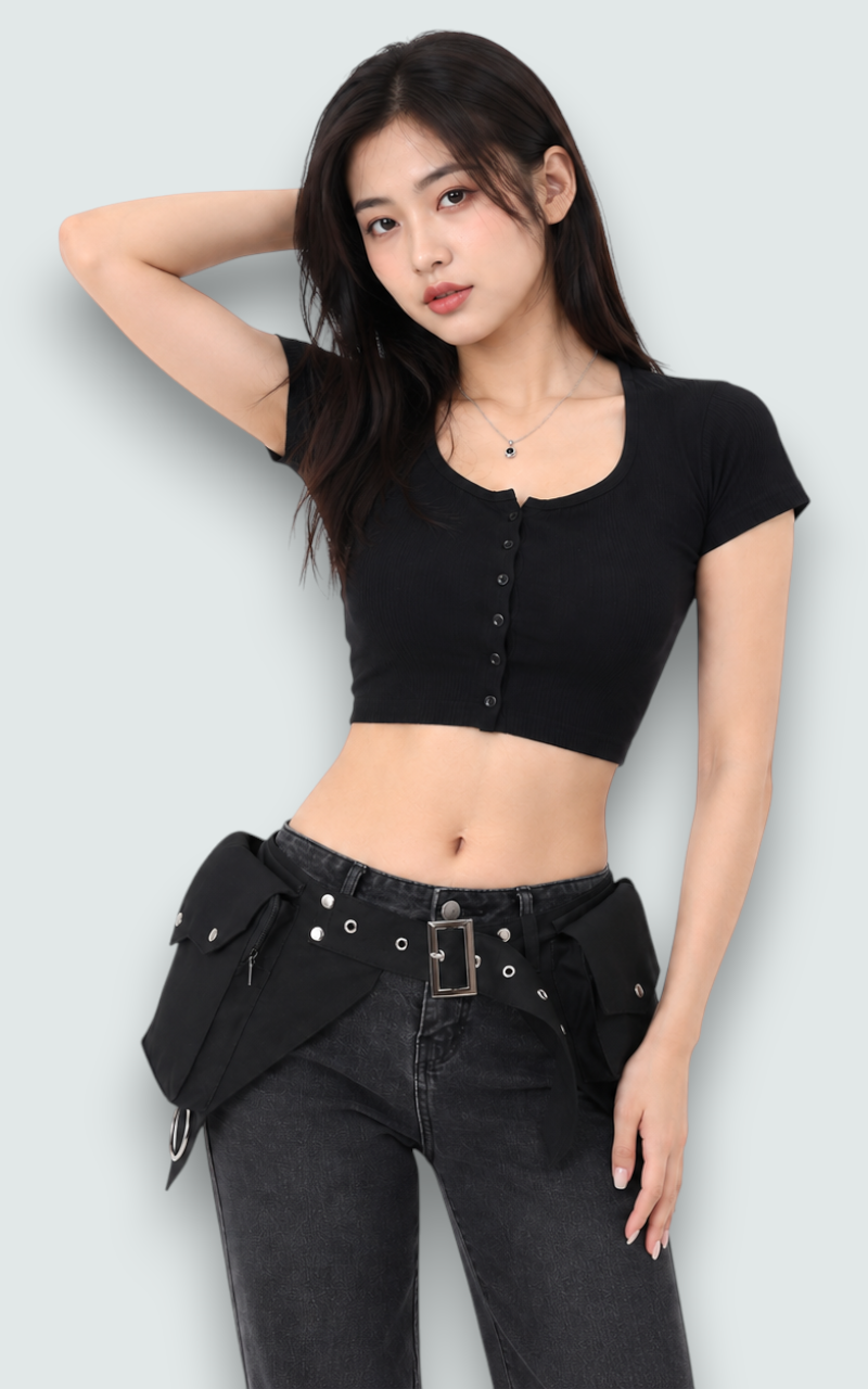 Gothic Utility Waist Belt