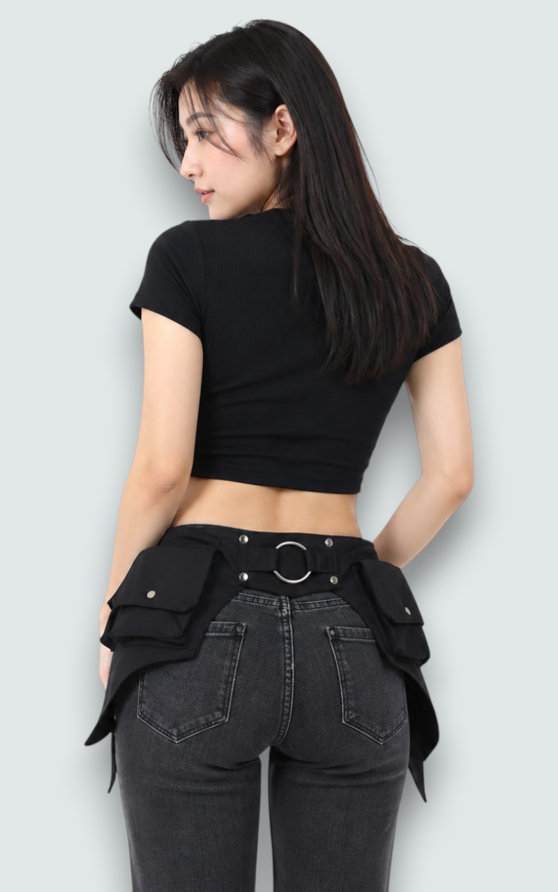 Gothic Utility Waist Belt