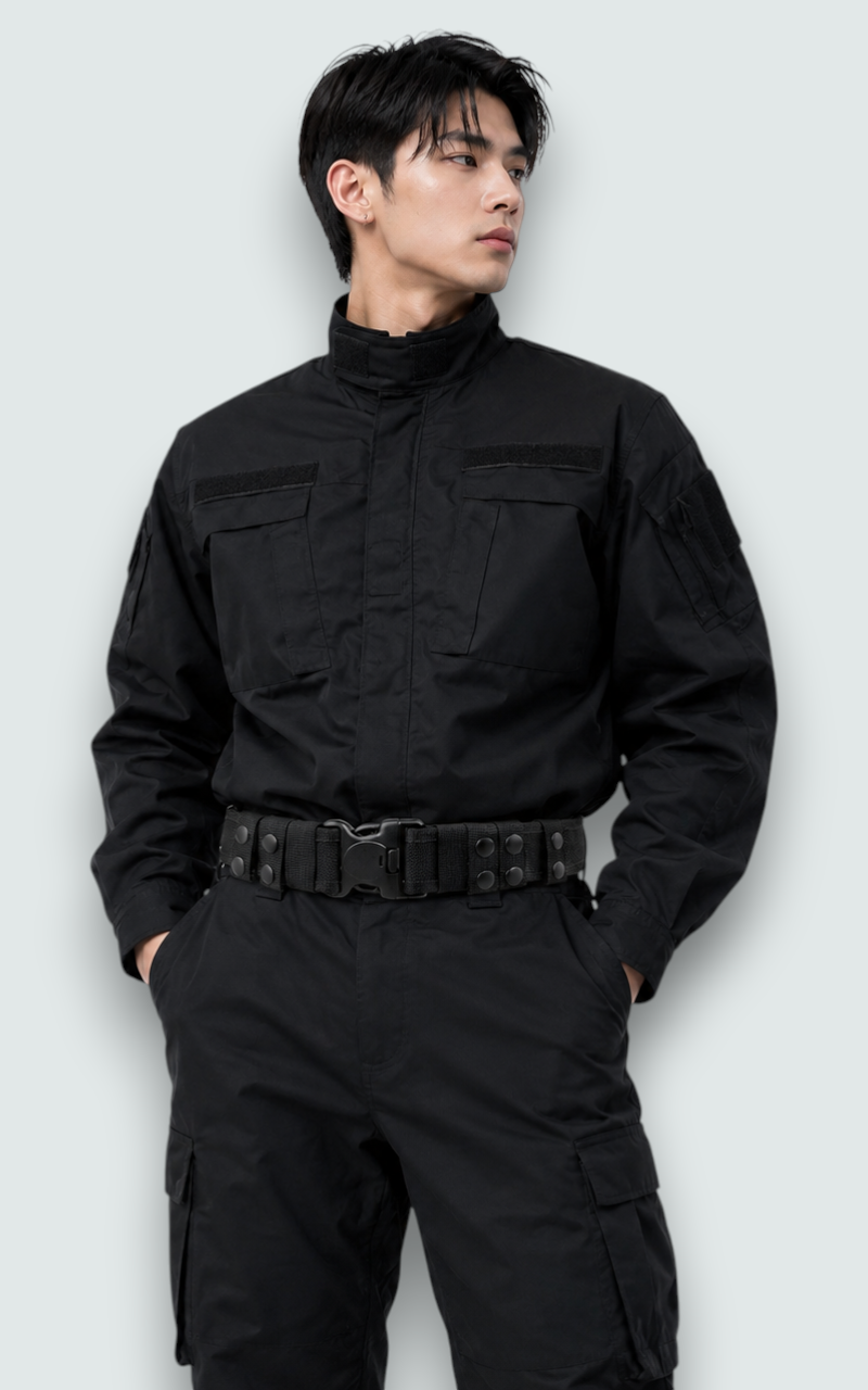 Outdoor Tactical Canvas Belt