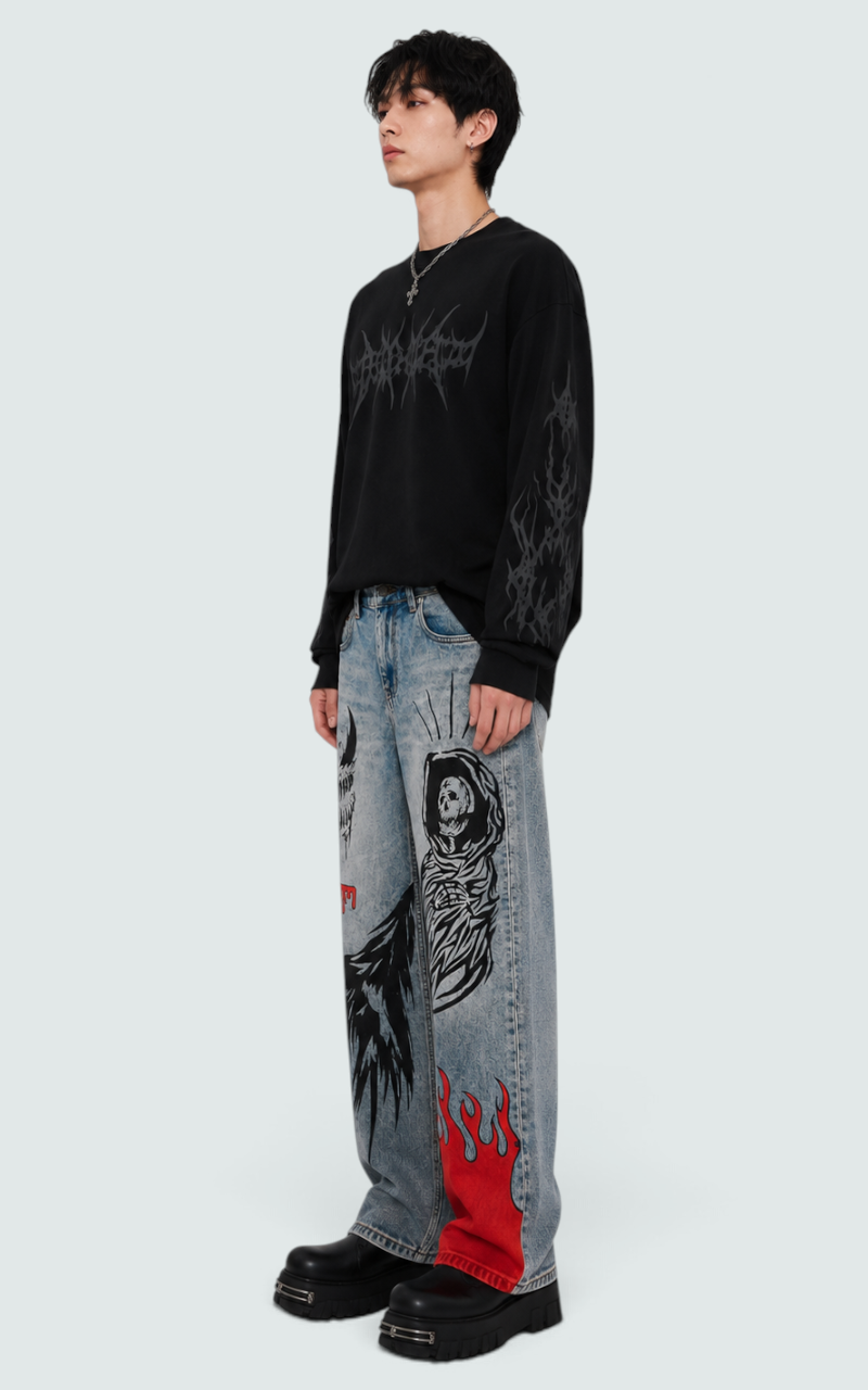 Afterdark Baggy Jeans