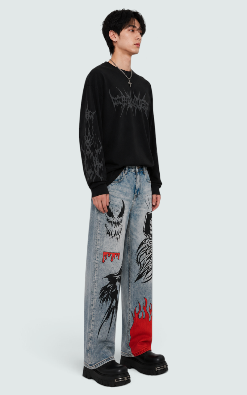 Afterdark Baggy Jeans