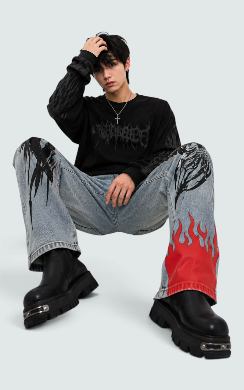 Afterdark Baggy Jeans