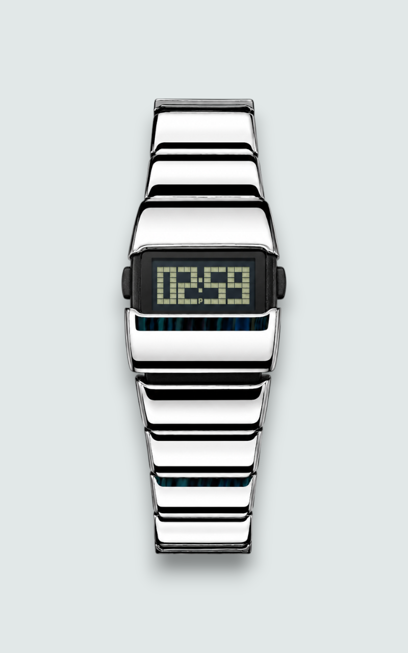 NeoGrid Digital Watch