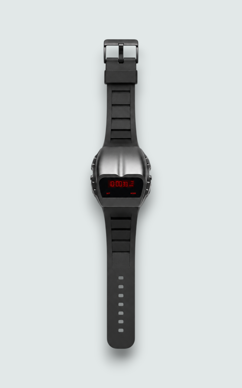 Cyber Shield Digital Watch