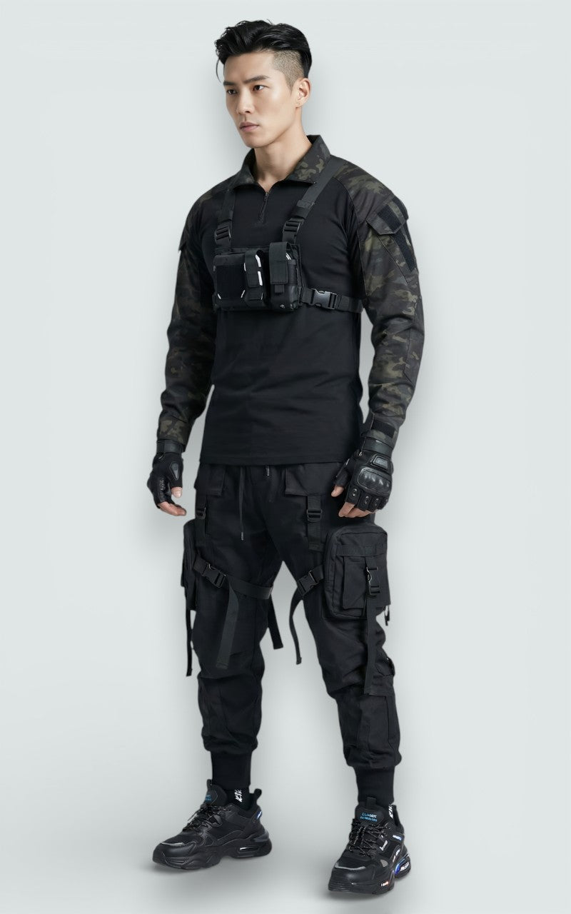 AeroFlex Long Sleeve Zip Tee