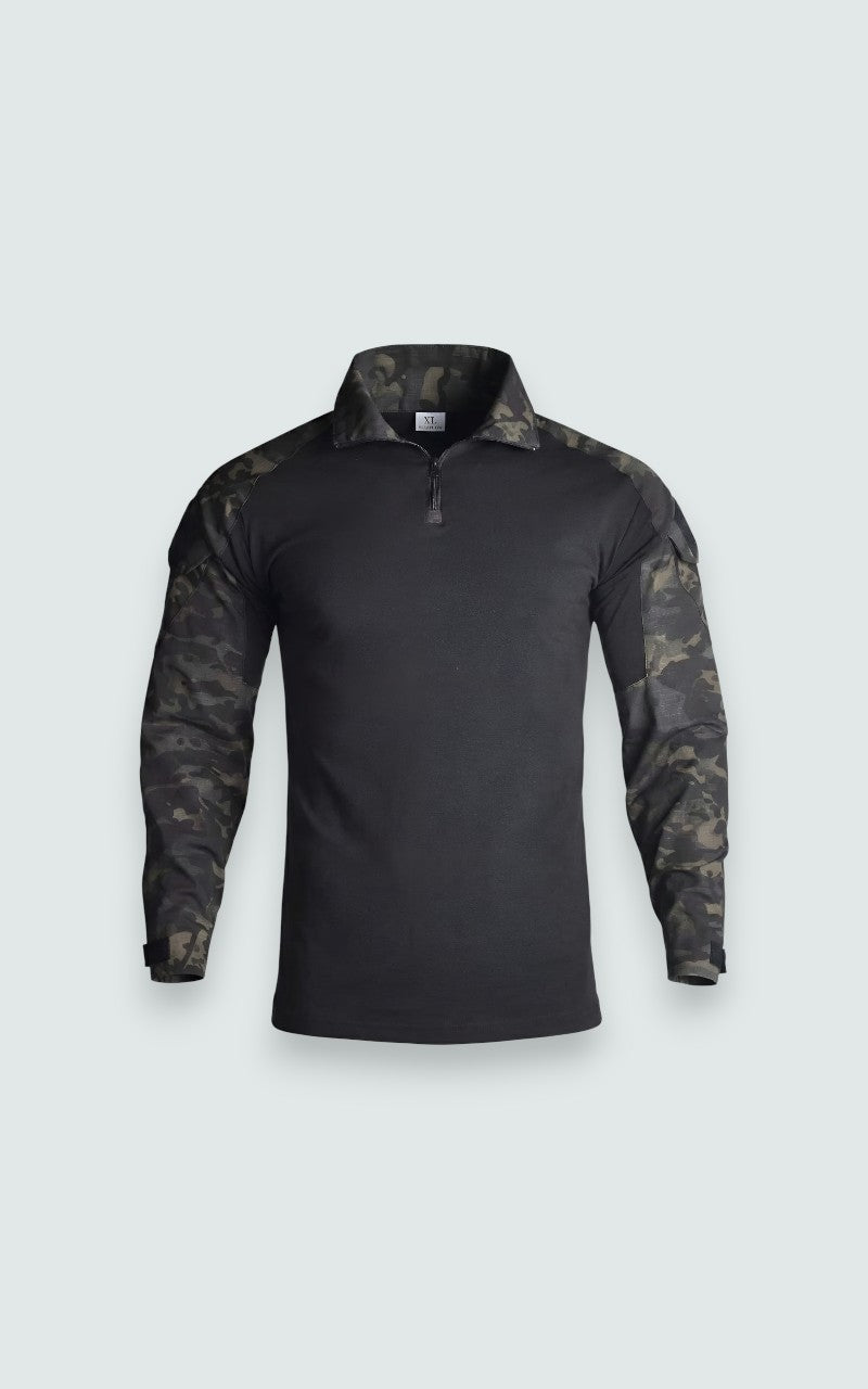 AeroFlex Long Sleeve Zip Tee