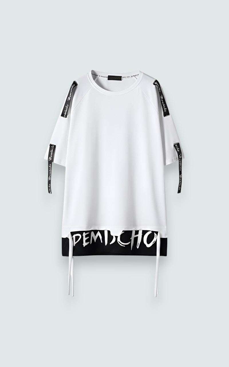 Lightwave Striped Short Sleeve Tee