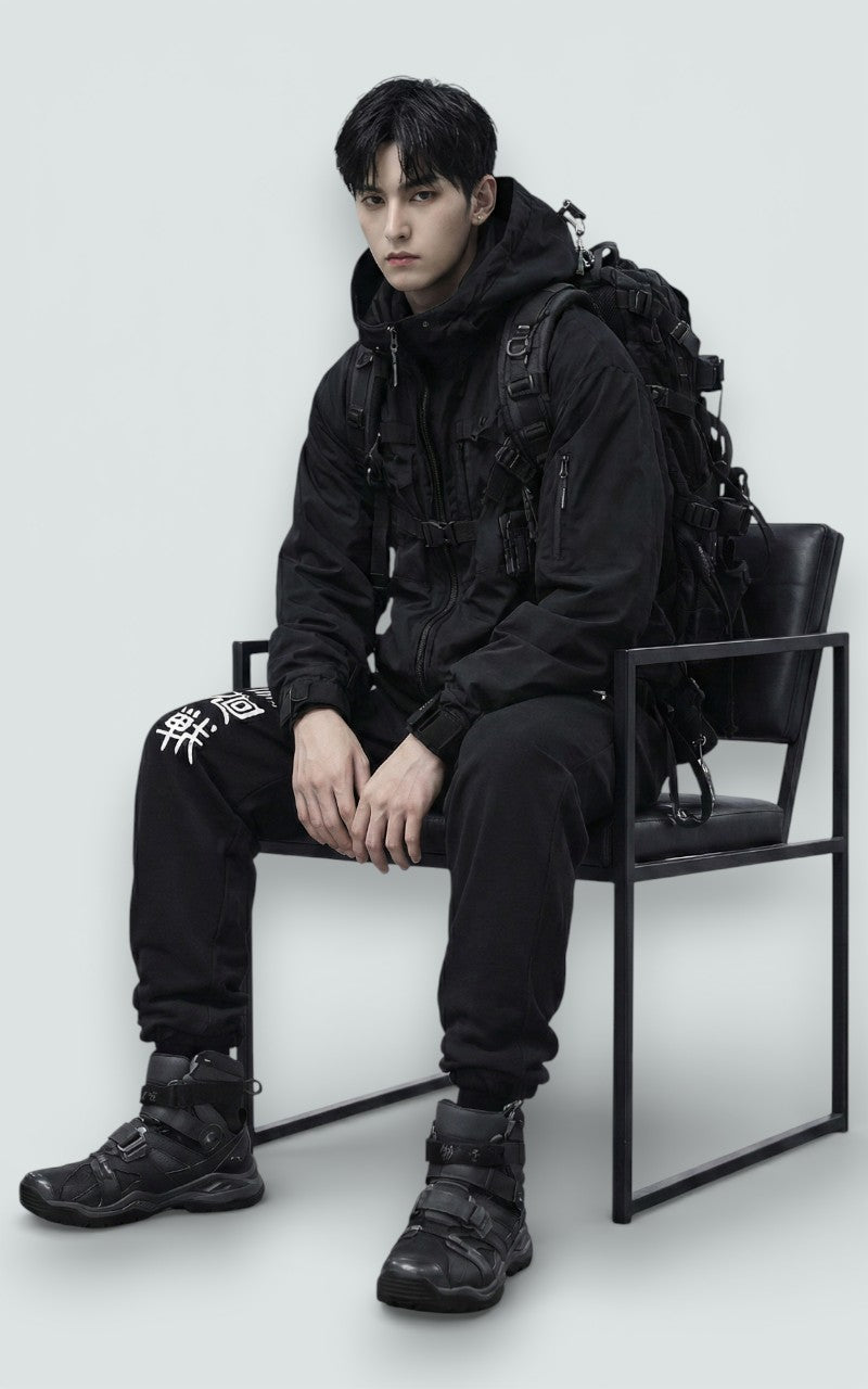 Graphic Fleece Jogger Sweatpants