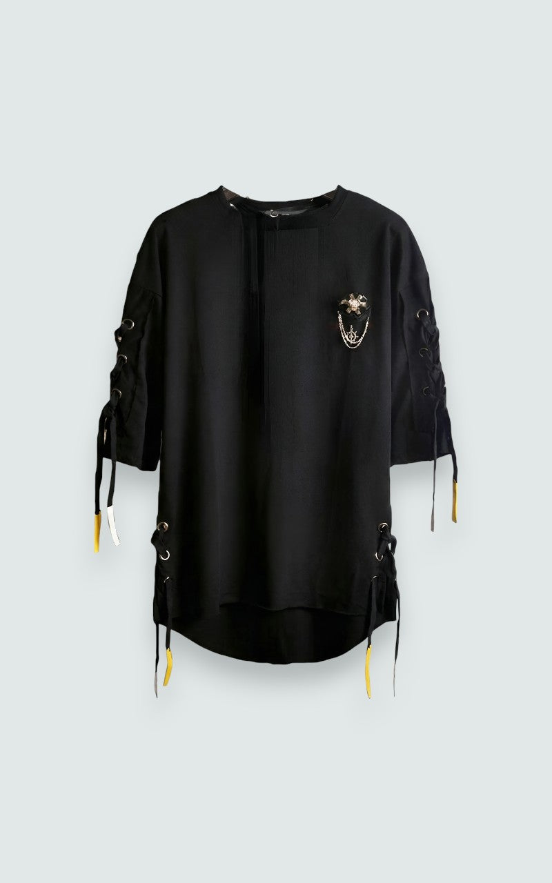 Lightwave Striped Short Sleeve Tee