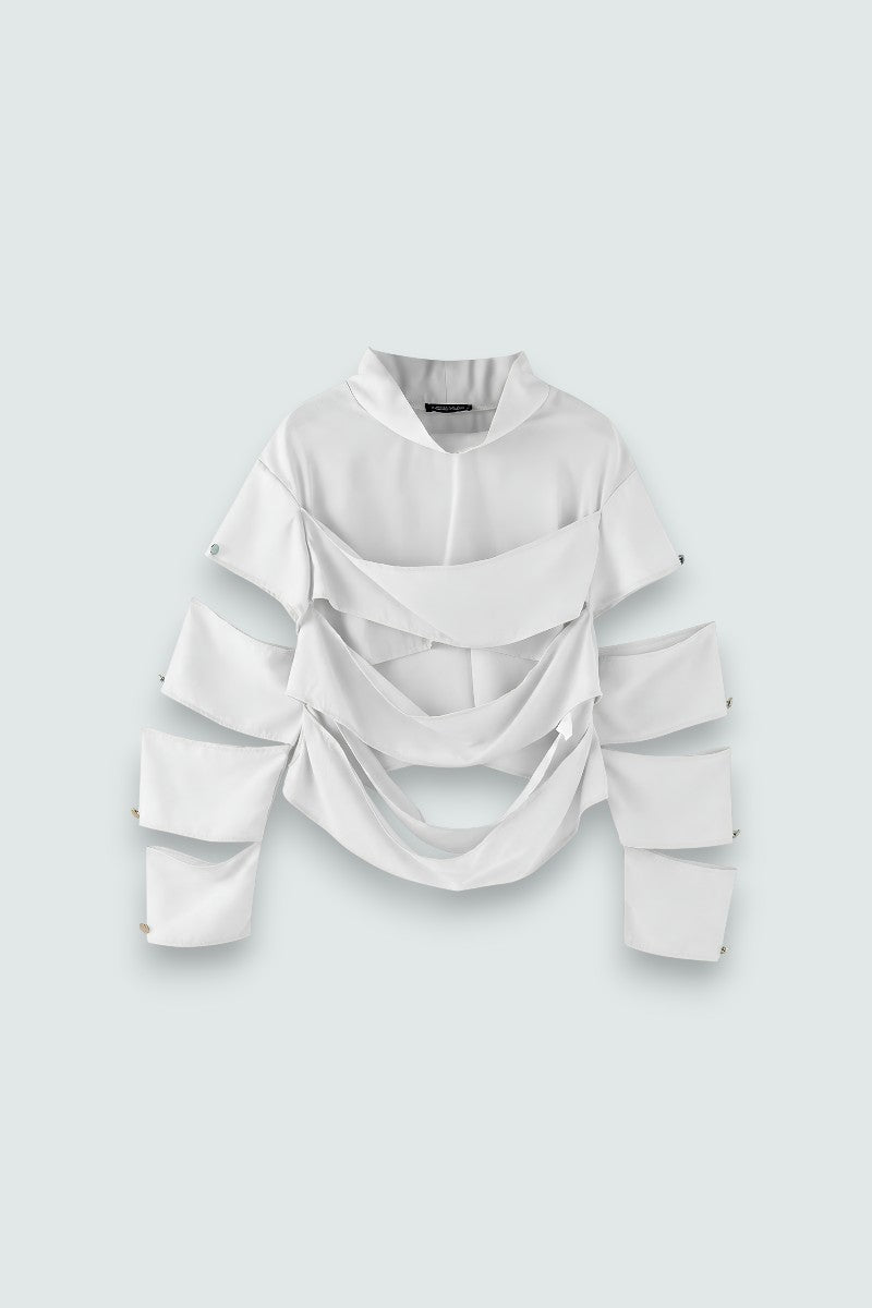 Clean Line Turtleneck Tee