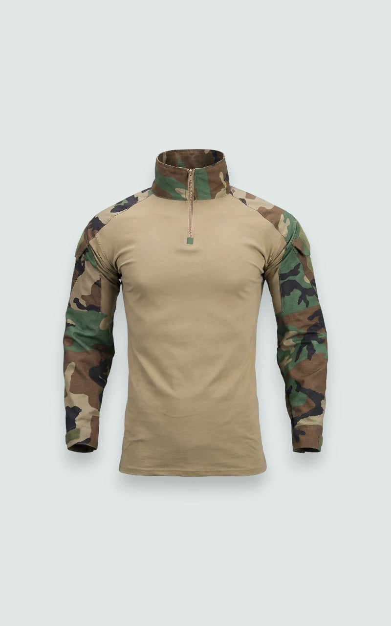 AeroFlex Long Sleeve Zip Tee