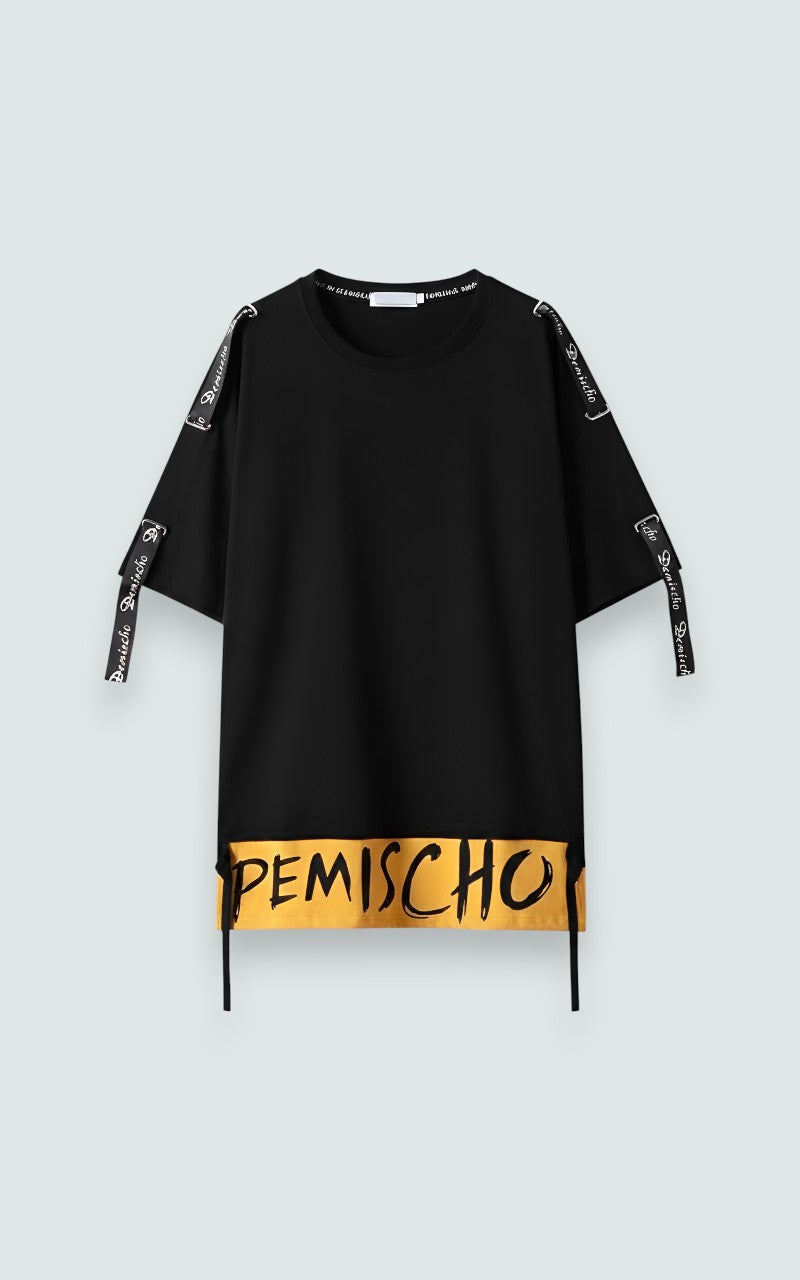 Lightwave Striped Short Sleeve Tee