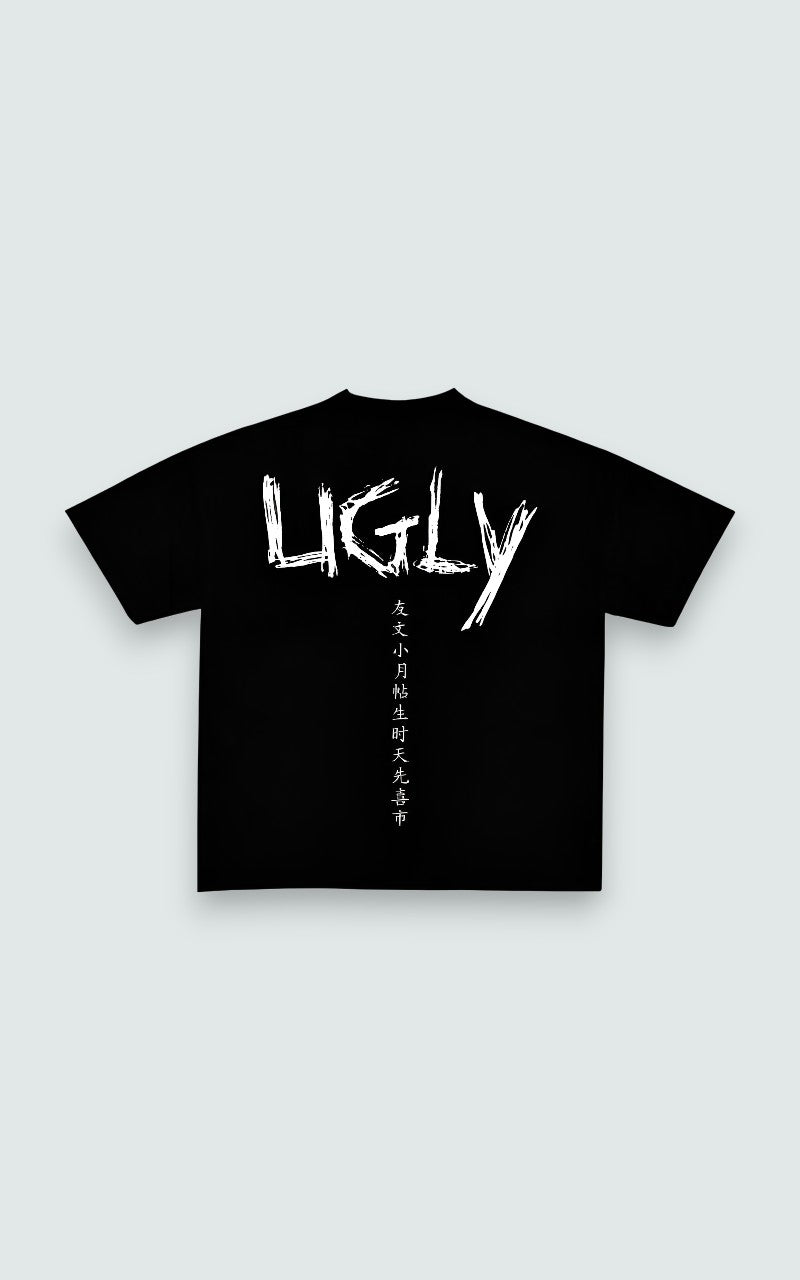 Dual Script Graphic Tee