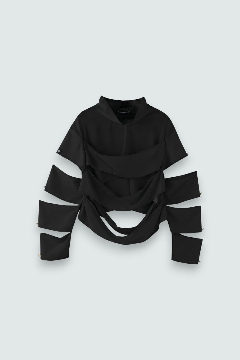 Clean Line Turtleneck Tee